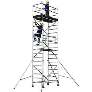 Professionelles Aluminium-Fahrgerüst JOLLY