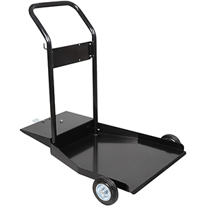 Carro porta bidones especial engrase