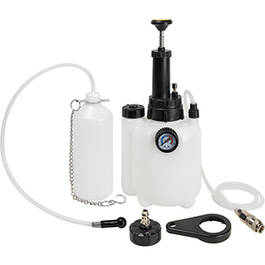 Kit sangrador de frenos manual