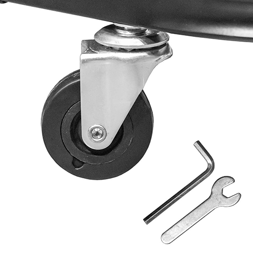 Detalle de Camilla de mecánico convertible Datacol 310