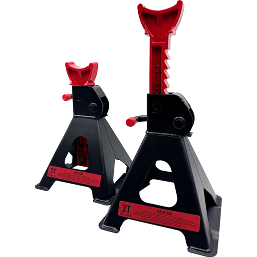 Juego de caballetes 3 toneladas