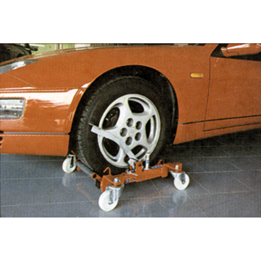 Uso di CARRELLO AUTOVETTURE    COPPIA 500