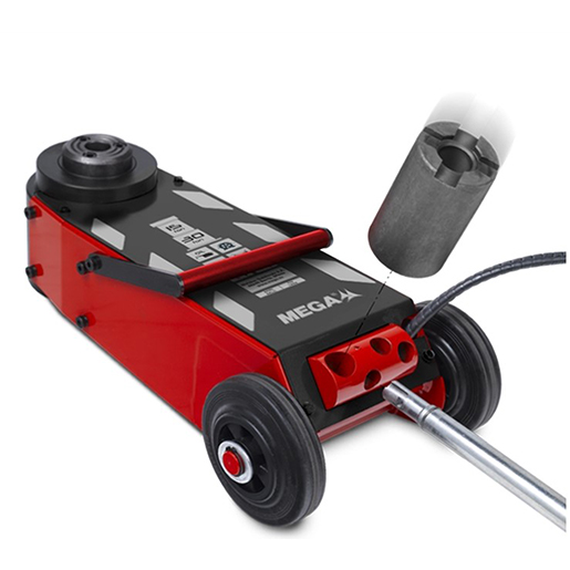 Detalle de Gato Oleo-Neumático portátil 15–30T 300