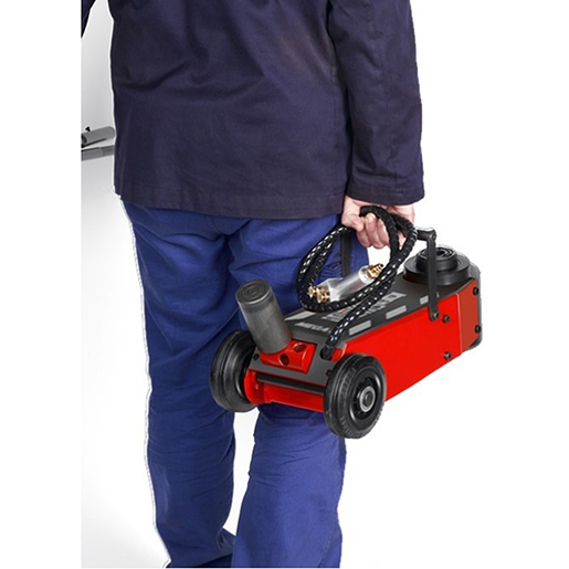 Detalle de Gato Oleo-Neumático portátil 15–30T 305