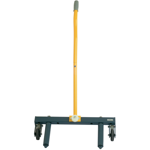 Carrello centra ruote