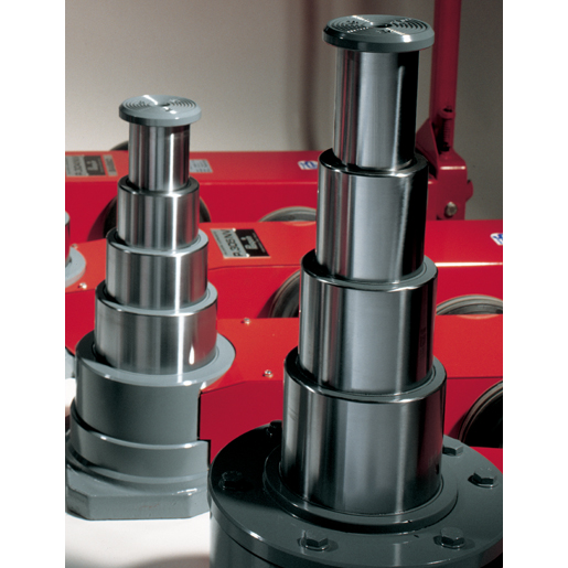 Detail von ÖLPNEUMATISCHER WAGENHEBER 2S 300