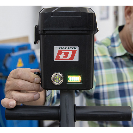 Sollevatore idraulico a batteria a 2 sfilate 40 – 20 t Dettaglio di Sollevatore idraulico a batteria a 2 sfilate 40 – 20 t 310