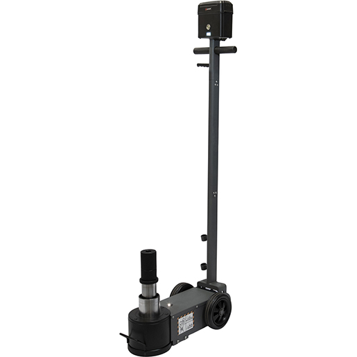 Sollevatore idraulico a doppia batteria 2 sfilate portata 40 – 20 t