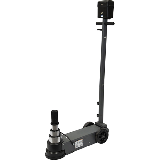 Dettaglio di Sollevatore idraulico doppia batteria 3 sfilate portata 50 – 30 – 15 t 300