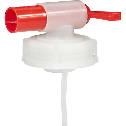 Stopfen mit Hahn für Kanister