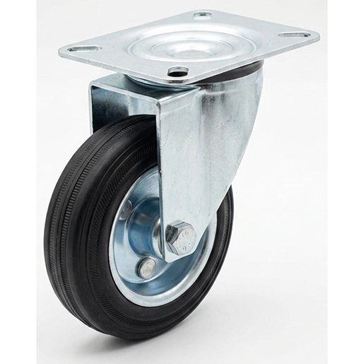 Räder mit drehbarem Halter für Handwagen