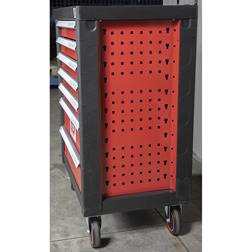 Detalle de CARRO TALLER 7 CAJONES (VACIO) DATACOL 310