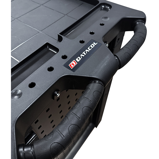 Detalle de Carro de herramientas de 7 cajones vacío con cierre de seguridad 310