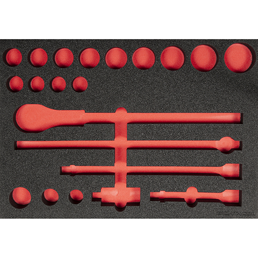 PLATEAU POUR DOUILLES 3/4