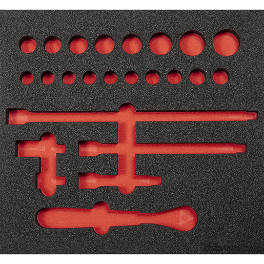 PLATEAU POUR DOUILLES 1/2