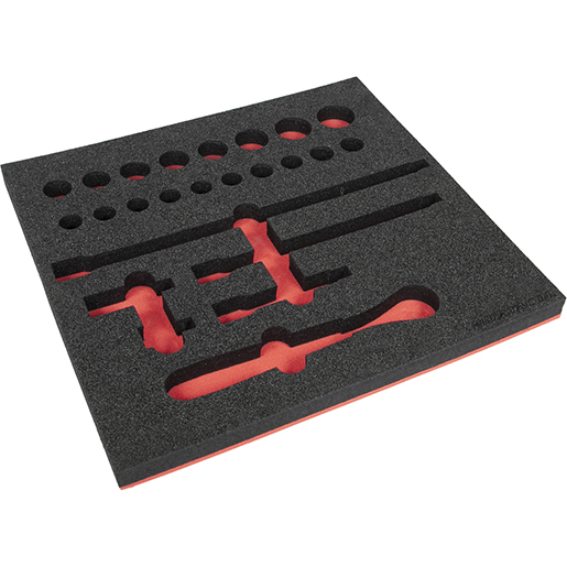 Détail de PLATEAU POUR DOUILLES 1/2 300