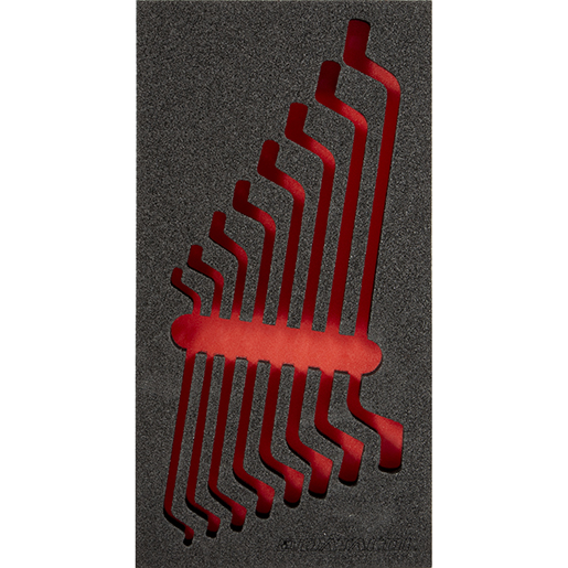 Détail de PLATEAU MOUSSE CLÉS A OEIL 300