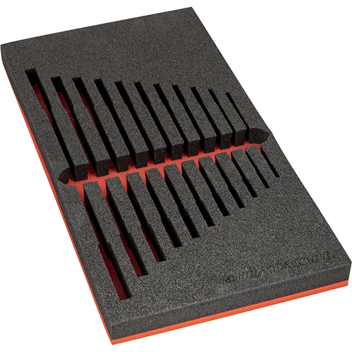 PLATEAU MOUSSE CLÉS A FOURCHE