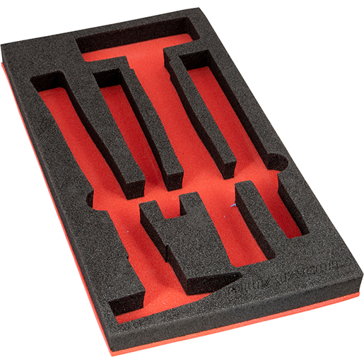 PLATEAU MOUSSE MARTEAUX ET CISEAUX