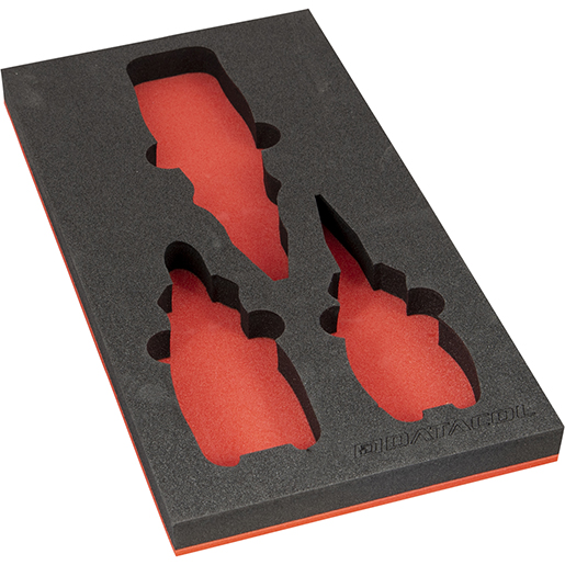 PLATEAU MOUSSE PINCE ET PINCE COUPANTE