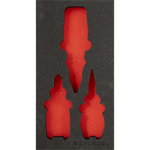 Détail de PLATEAU MOUSSE PINCE ET PINCE COUPANTE 300