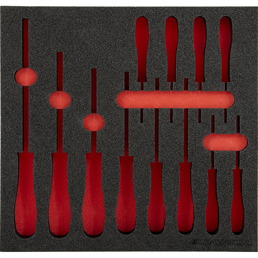 Détail de PLATEAU MOUSSE TOURNEVIS TORX 300