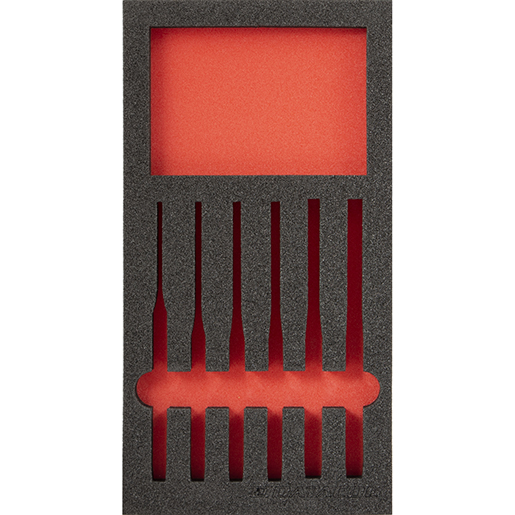 Détail de PLATEAU MOUSSE CHASSE - GOUPILLES 300