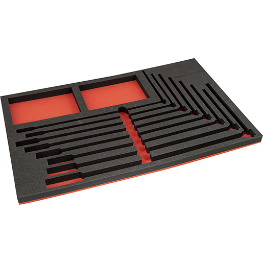 PLATEAU MOUSSE CLÉS BÉQUILLE ARTICULÉES