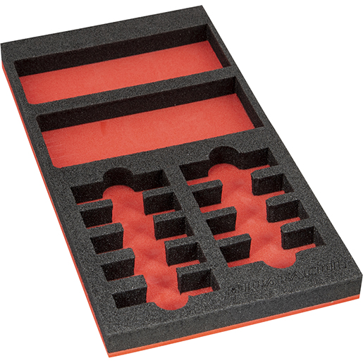 PLATEAU CLÉS EN L ET DOUILLES LONGUES