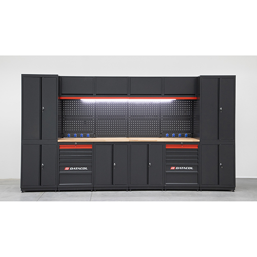 Detail von Möbelkombination für Werkstatt- und Karosseriebereich 300