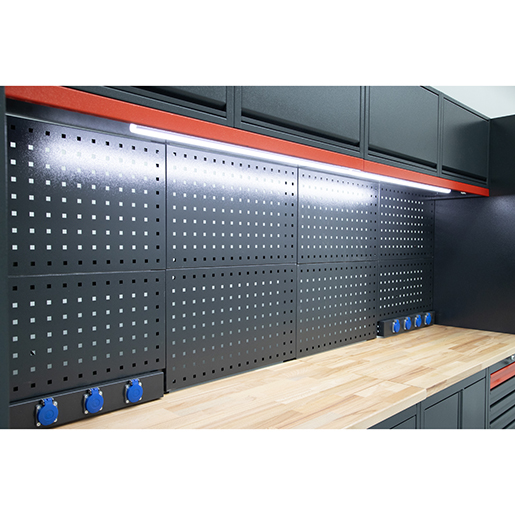 Detail von Möbelkombination für Werkstatt- und Karosseriebereich 320