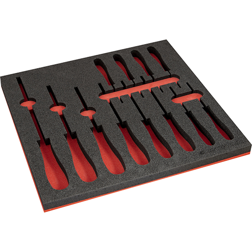 Vassoio in spugna rigida per cacciaviti Torx M305460 Vassoio in spugna rigida per cacciaviti Torx M305460