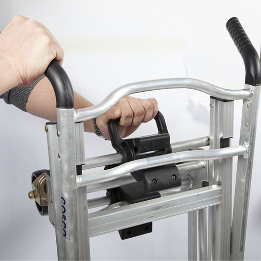 Détail de DIABLE 3 POSITIONS ROUES PNEUMATIQUES 310