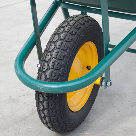 Detail von Schubkarren 305