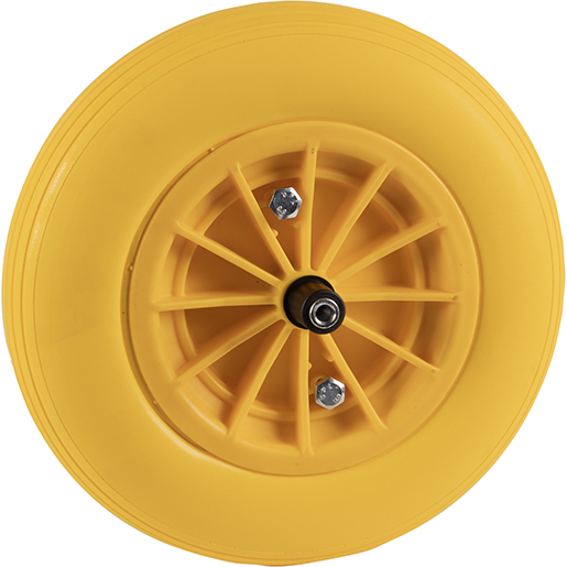 ANTI-LOCH-RAD FÜR SCHUBKARRE