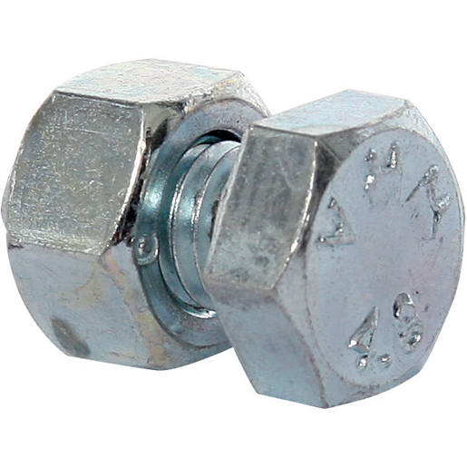 SCHRAUBEN UND MUTTERN ø 8x15 ZN