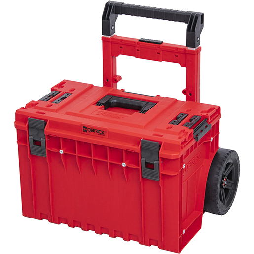 Carro base QBRICK One ultra HD rojo