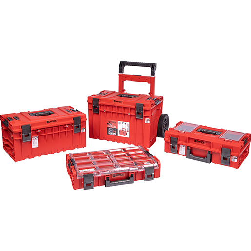KIT TROLLEY QBRICK 4PZ SUPER HERO Dettaglio di KIT TROLLEY QBRICK 4PZ SUPER HERO 305