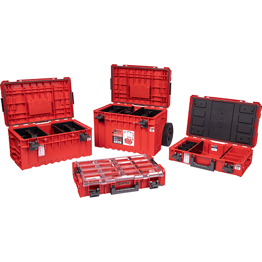 KIT TROLLEY QBRICK 4PZ SUPER HERO Dettaglio di KIT TROLLEY QBRICK 4PZ SUPER HERO 310
