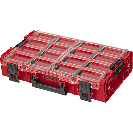 Organizador de piezas pequeñas Qbrick XL Red Ultra HD