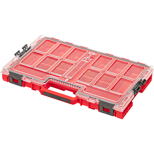 Organizador de piezas pequeñas Qbrick L Red Ultra HD