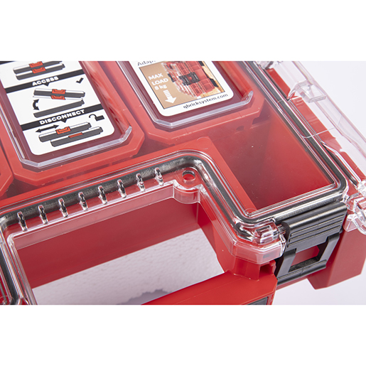 ESTUCHE ORGANIZADOR 1/2 XL D-BOX ONE Detalle de ESTUCHE ORGANIZADOR 1/2 XL D-BOX ONE 310