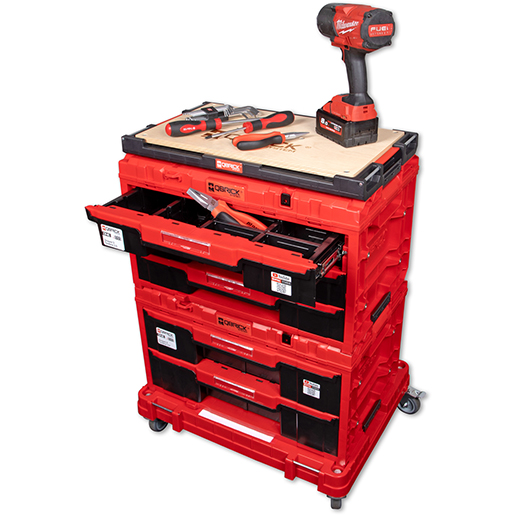 KIT QBRICK GARAGE TROLLEY Verwendung von KIT QBRICK GARAGE TROLLEY 500