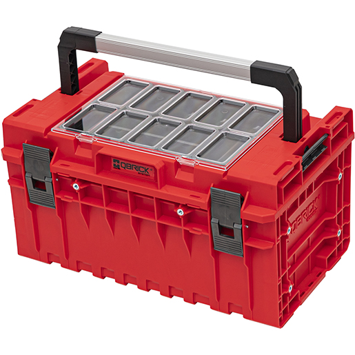 Werkzeugkoffer Qbrick One 350 2.0 Red Ultra HD Expert