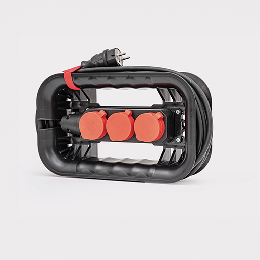 AVVOLGI CAVO ELETTRICO QBRICK 3P SHK Dettaglio di AVVOLGI CAVO ELETTRICO QBRICK 3P SHK 310