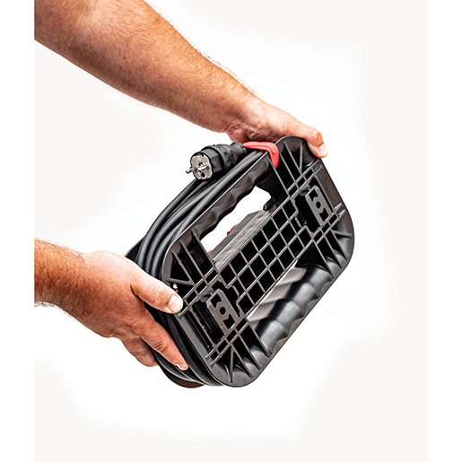 AVVOLGI CAVO ELETTRICO QBRICK 3P SHK Dettaglio di AVVOLGI CAVO ELETTRICO QBRICK 3P SHK 315