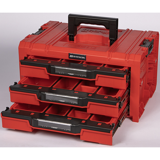 Modul 3 Schubladen QBRICK SYSTEM PRO TOOLBOX 2.0 RED ULTRA HD Detail von Modul 3 Schubladen QBRICK SYSTEM PRO TOOLBOX 2.0 RED ULTRA HD 300