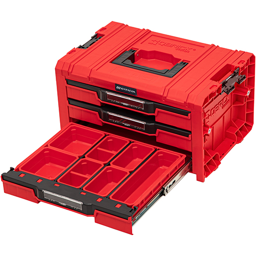 Modul 3 Schubladen QBRICK SYSTEM PRO TOOLBOX 2.0 RED ULTRA HD Detail von Modul 3 Schubladen QBRICK SYSTEM PRO TOOLBOX 2.0 RED ULTRA HD 305