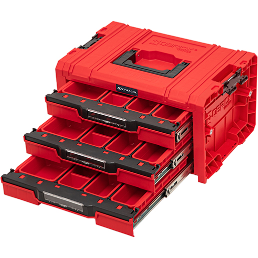 Modul 3 Schubladen QBRICK SYSTEM PRO TOOLBOX 2.0 RED ULTRA HD Detail von Modul 3 Schubladen QBRICK SYSTEM PRO TOOLBOX 2.0 RED ULTRA HD 310