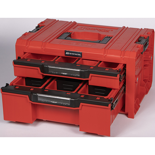 Modul 2 Schubladen QBRICK SYSTEM PRO TOOLBOX 2.0 RED ULTRA HD Detail von Modul 2 Schubladen QBRICK SYSTEM PRO TOOLBOX 2.0 RED ULTRA HD 300